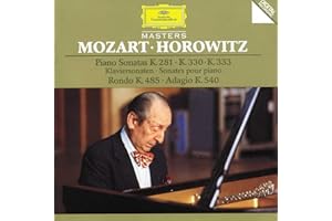 Mozart: Piano Sonatas KV. 281/KV. 330/KV. 333/Rondo, KV. 485/Adagio, KV. 540