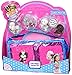 PUPPY IN MY POCKET Just Play 9 Cute Puppy Carrier Set