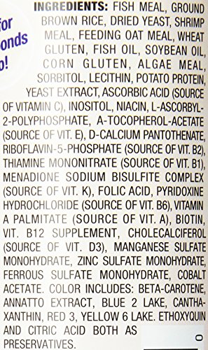 5 TetraFin+Goldfish+Flakes+Balanced+Diet