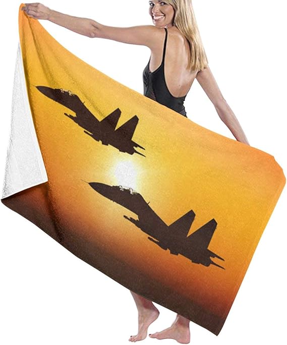 no band Microfiber Soft Large Shower Bath Towels Beach