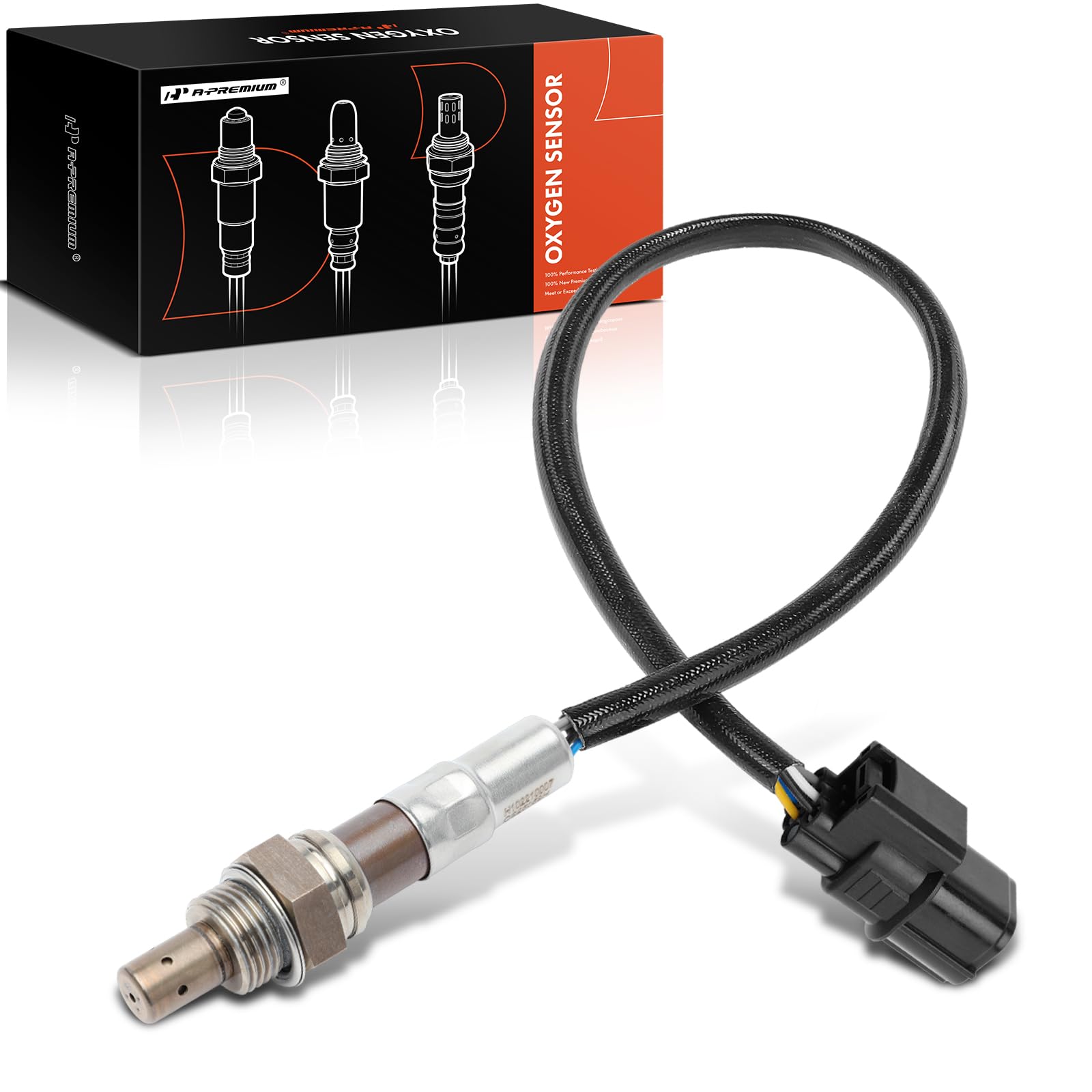 Photo 1 of A-Premium O2 Oxygen Sensor Compatible with Honda & Acura Models - Accord 08-17, Crosstour 12-15, Odyssey 11-17, Pilot 09-19, Ridgeline 09-14 17-19, MDX 10-20, RDX, RLX, TL - Upstream Front or Rear