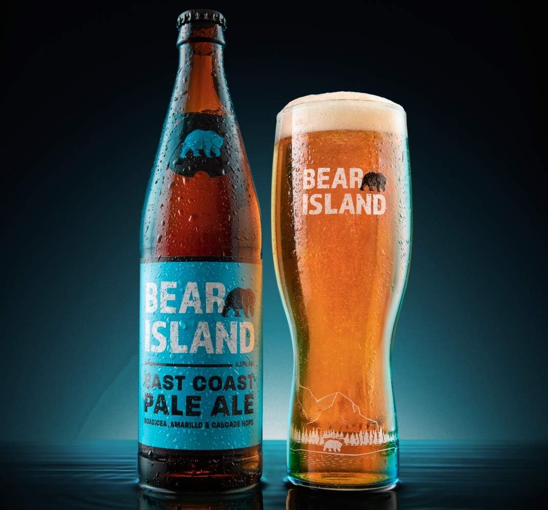 Cerveza Bear Island East Coast Pale Ale 12 x 500ml