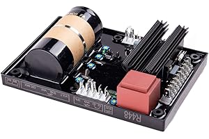 Knowtek AVR R448 Automatic Voltage Volt Regulator for Generator Alternator Genset