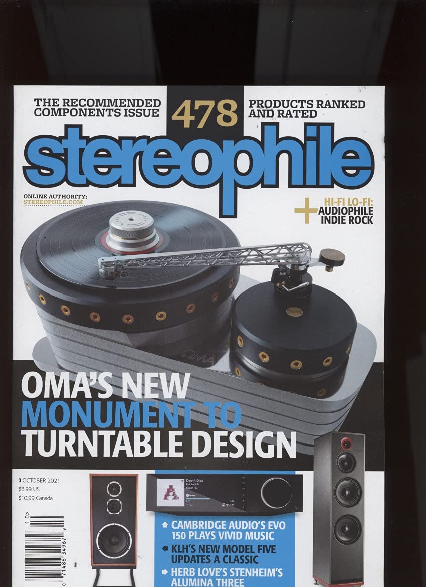 STEREOPHILE MAGAZINE OCTOBER 2021 /478 