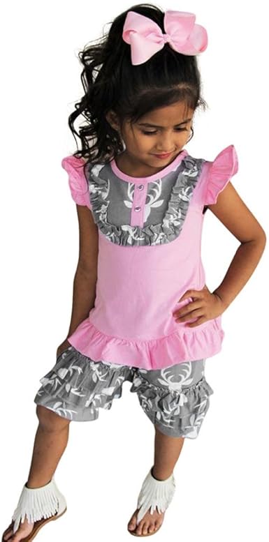 baby girl ruffle pants