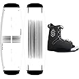 System & Hyperlite Wakeboard Package Machete with System Tour Wakeboard Bindings Fits Boot Sizes 8-14 Boards 136, 140, 144 cm