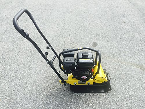 CORMAC C60 plate compactor 6.5HP gasoline engine