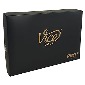 Vice Pro Plus Golf Balls (One Dozen)