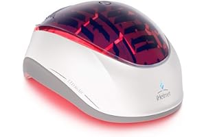 BEAUTLINKS iHelmet Hair Growth For Men & Women Device, Laser Hair Growth Cap For Thinning Hair - Safe FDA Cleared Hair Loss Treatment (Blue-White)