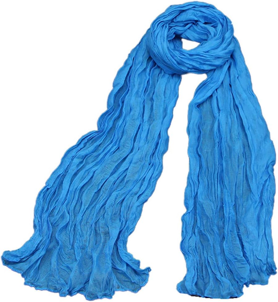 Auied Women Point Printing Scarf Fashion Retro Female Multipurpose Shawl Scarf