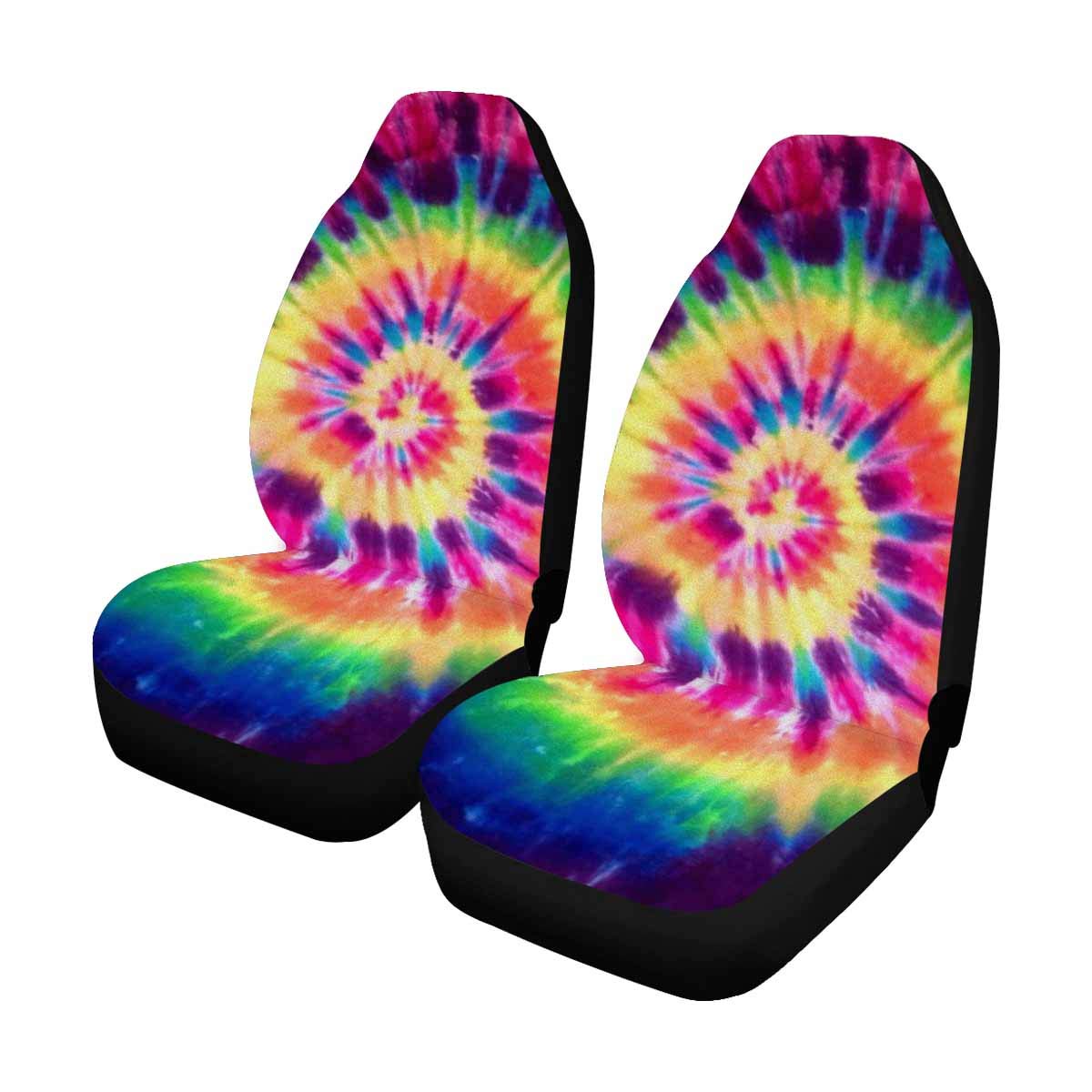 Best tie dye bucket seat covers