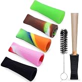 Reusable Silicone Filter,Multi-color, Anti-cracking | Suitable for Various Sizes of Paper, Comparable to Glass Filters Adapter
