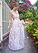 Floerns Women's Floral Backless Chiffon Maxi Beach Dress Pink M