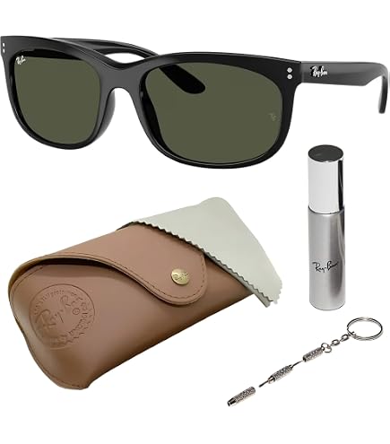 Amazon.com: Ray-Ban RB4323 Square Shape Sunglasses with Official