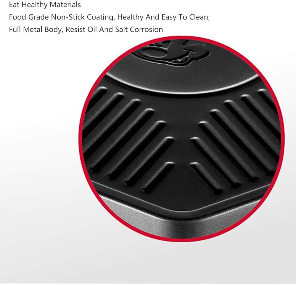 review Nologo W-XS Electric Barbecue Grill,Complete Functions,Multiple Collocations,Humanized Design,Automatic Power Off,for Your Safety Protection,Suitable for Home Kitchen and Outdoor Barbecue,Convenient
