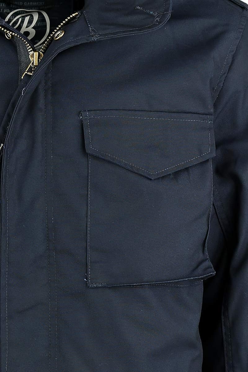 Brandit Mens M 65 Classic Jacket Navy Men Active Performance