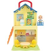 BANDAI CoComelon JWC0109 Pop N House Play Set,for 3 Years +, Multicolour