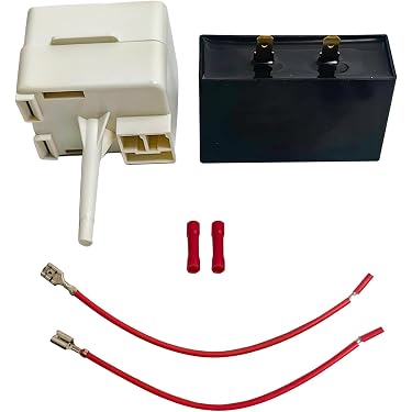 Amazon.com: W11547180 Compressor Overload Start Relay for