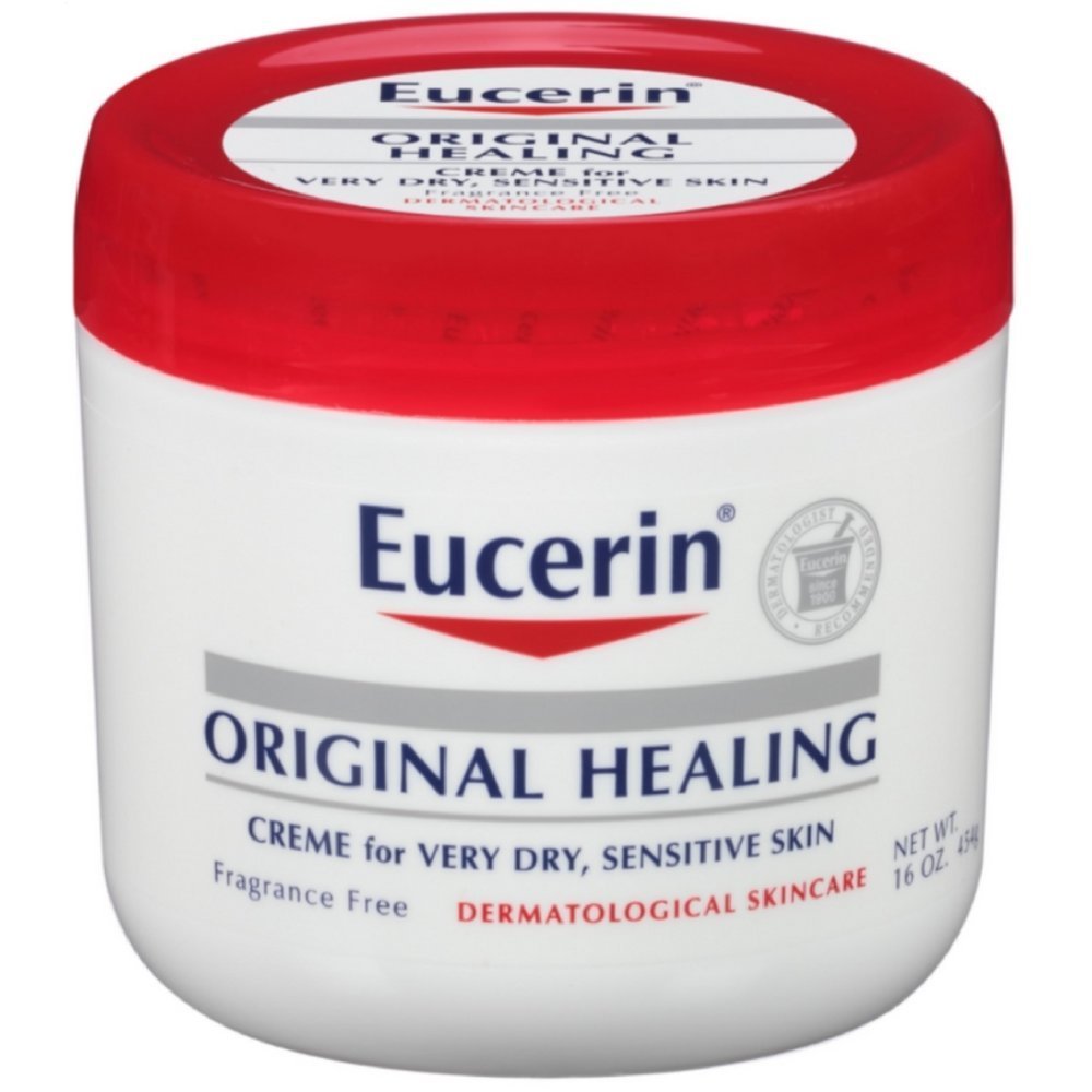 Buy Eucerin Original Healing Soothing Repair Creme, 16 Oz Online at Low