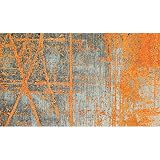 Wash+dry Fußmatte Arcadia – Bunt, Waschbar Bis 60°C, Für Drinnen & Draußen (70x120 Cm, Randlos)