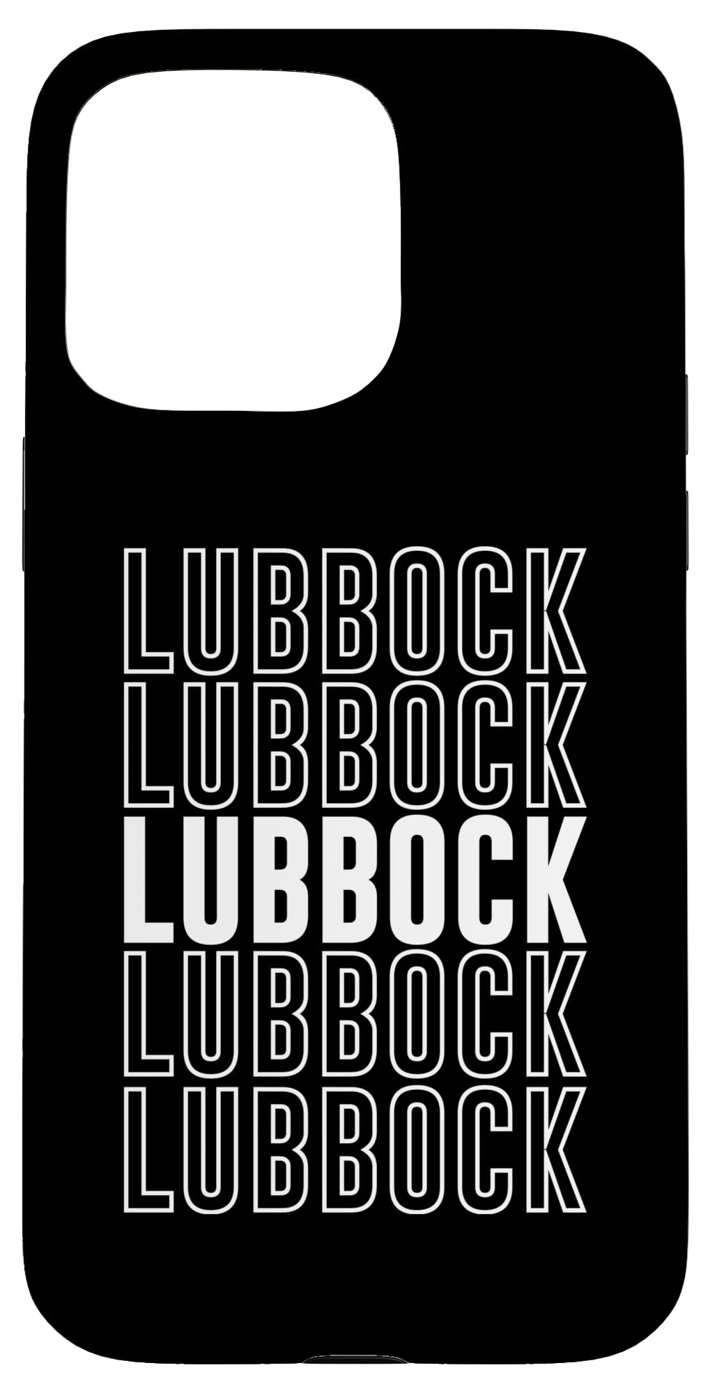 iPhone 15 Pro Max Lubbock Case