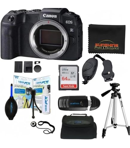Amazon.com : Canon EOS RP Full-Frame Mirrorless Interchangeable