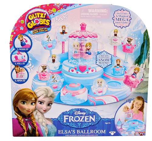 Glitzi Globes Disney Frozen Elsa's Ballroom Playset