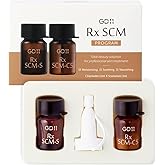 GD11 Rx SCM Program | Soothing & Hydrating Recovery Face Serum with Stem Cell Exosomes, CICA & Panthenol | Refreshing Daily Exosome Treatment | Gentle K-Beauty Ampoule for Sensitive Skin, 1 Pair