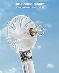 Edvision Handheld Fan, Portable Fan Mini Fan