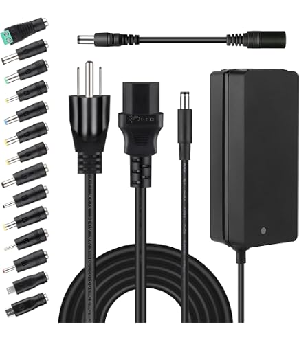 thumbnail image 2 of 24V 8A 192W Power Supply Adapter - AC To DC Converter For LED Strip Lights, CCTV, Printers 2 of 12