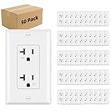 Micmi Outlet Socket, Decorator Receptacle, 20