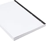 Cambridge A4 Lined Paper Refill Pad 8 mm Rule, Margin 400 Pages Pack of 3 view 4