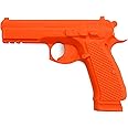 American Safety Trainers - Non-Functional Solid Polymer Training Guns - Blaze Orange - U.S.A. - Safe Practice Aides - Fits Model Specific Holsters