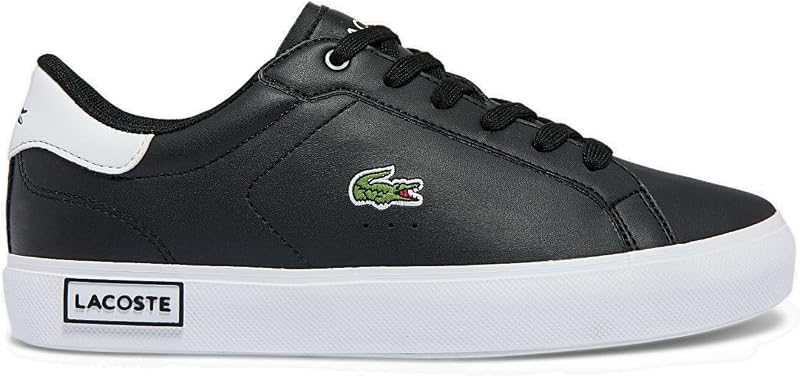 Powercourt 0721 1 Suj, ténis unissex, Blk Wht, 35.5 EU