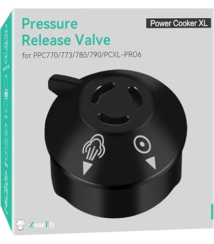 Multi Cooker Power Pressure Cooker Xl Pressure Valve Replacement