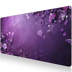 AQQA Cute Purple Butterfly Extra Large 3XL Gaming