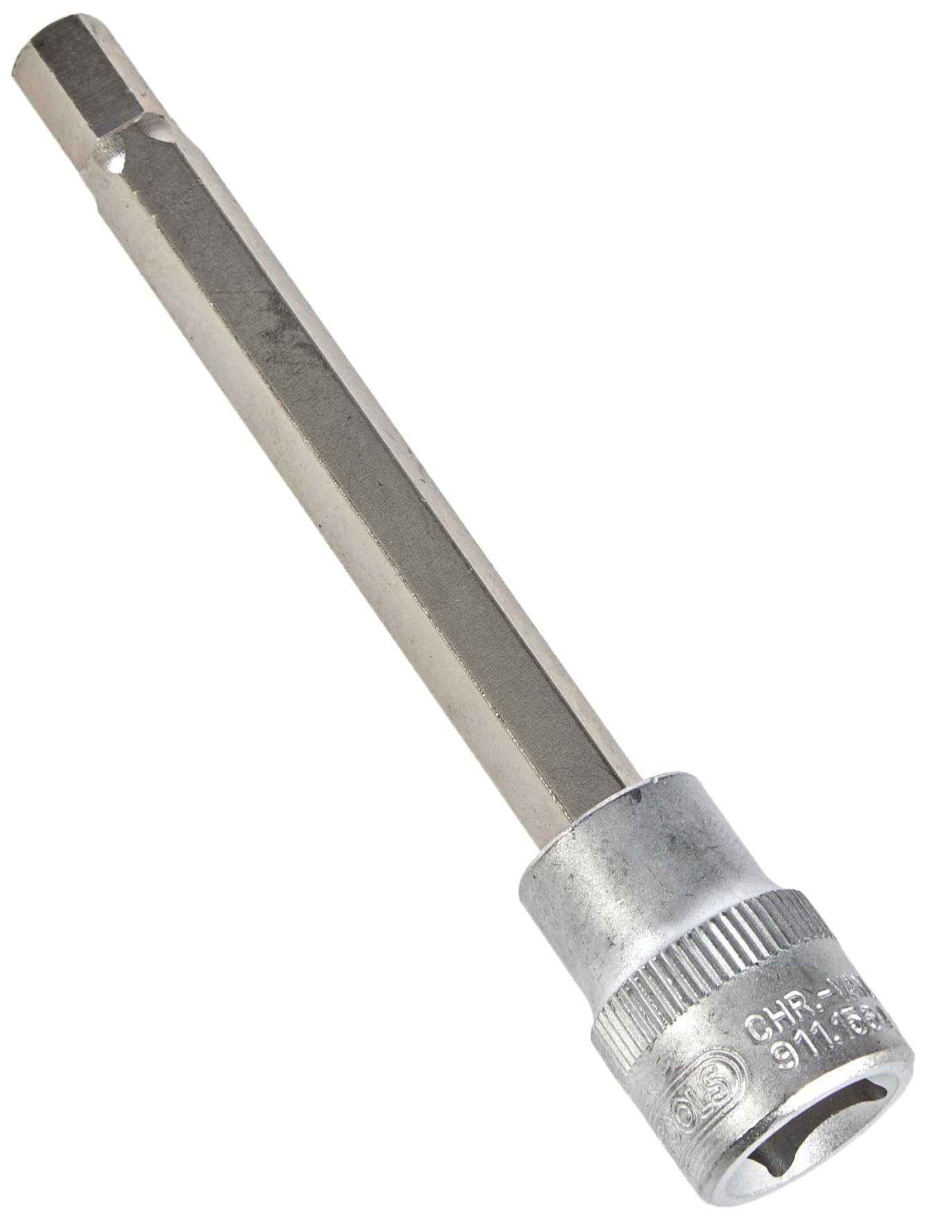 KS Tools 911.1564 3/8" Bit socket hexagon, long, 7mm