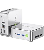 GMKtec ミニPC 8GB RAM 512GB Amazon.com: GMKtec M5 Plus Gaming Mini PC Ryzen 7 5825U (Upgraded