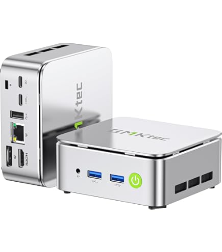 G*E様 ミニPC　GMKtec G10 Amazon.com: GMKtec Mini PC Computer, G10 Ryzen 5 3500U (Beats N150