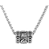 HZMAN Tibetan Zen Buddhist Meditation Yoga Bohemian Stainless Steel Jewelry Pendant Necklace