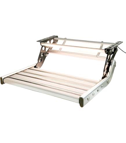 THULE オムニステップ　電動スライド式ステップ　キャンピングカー Amazon.com: Thule Thule Step slide out 400 : Automotive