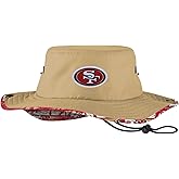 NFL Team Logo Solid Hybrid Sport Outdoor Sun Bucket Boonie Hat