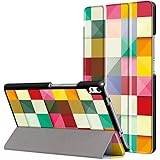 Xingsiyue Smart Case Cover for Lenovo Tab 4 8 Plus TB-8704F TB-8704N Tablet(2017 Release) - Ultra-Slim Lightweight Stand Shell with Auto Wake/Sleep Function