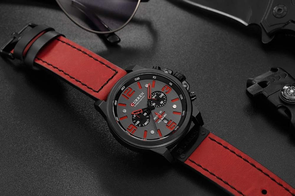 curren viper military watch