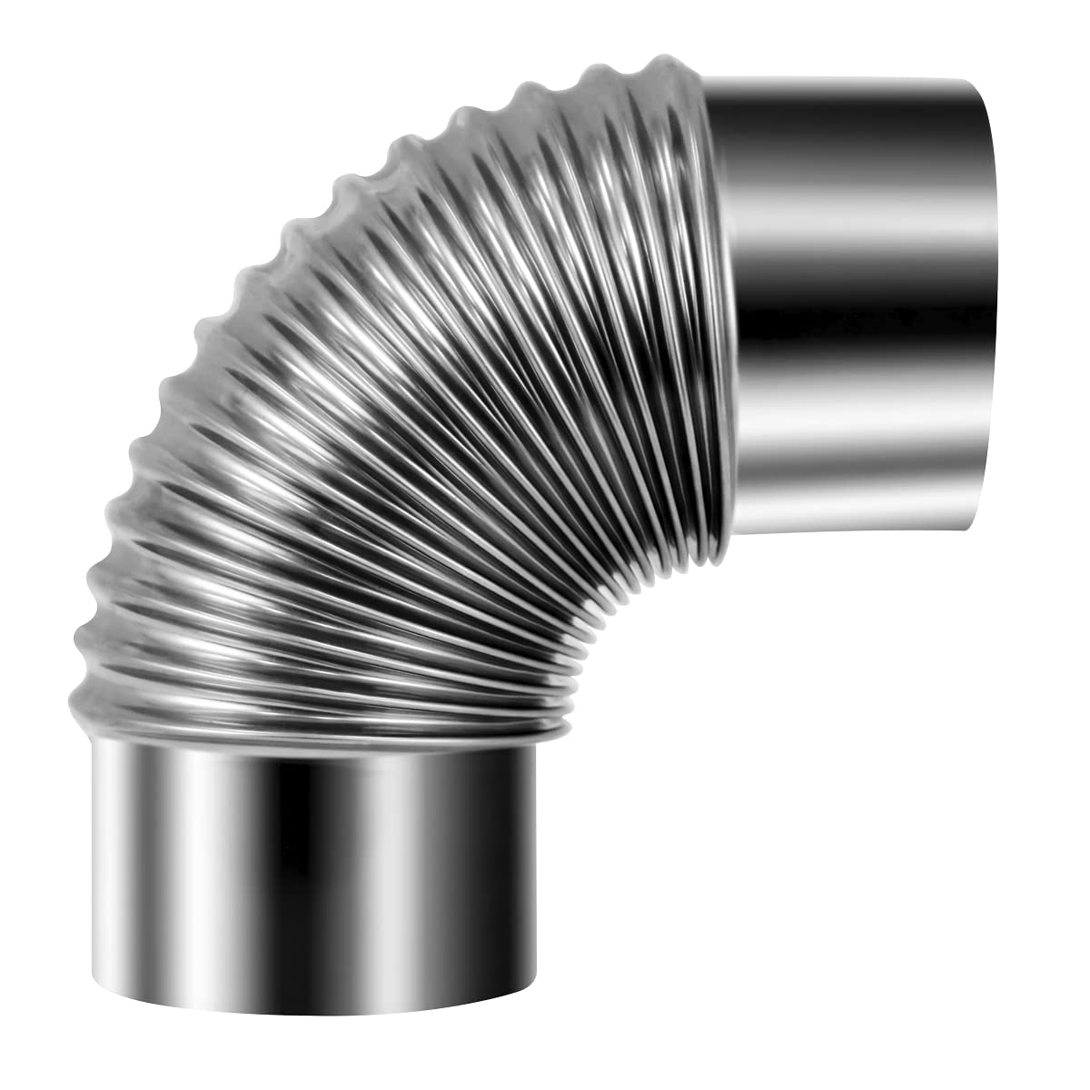 Sealey Stainless Steel Exhaust/Flue 90° Bend for IR13/IR16 Ø100mm - IREX3