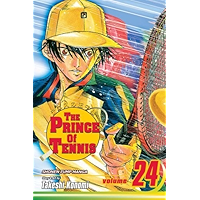 The Prince of Tennis, Vol. 24: Reunited book cover