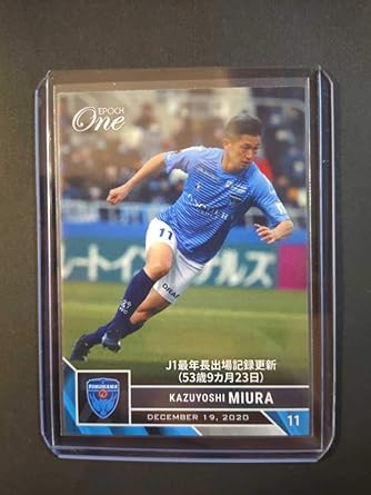 激安ブランド 数量限定 京都サンガf C エポックワン 日本代表 ヴェルディ川崎 ヴィッセル神戸 J1最年長出場記録更新 三浦知良 横浜fc カード One Epoch その他 Labelians Fr