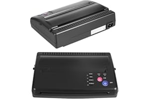 Transfer Copier Thermal Stencil Printer Machine with Stencil Papers for Photo Printing from Phone Images Art Craft Projects