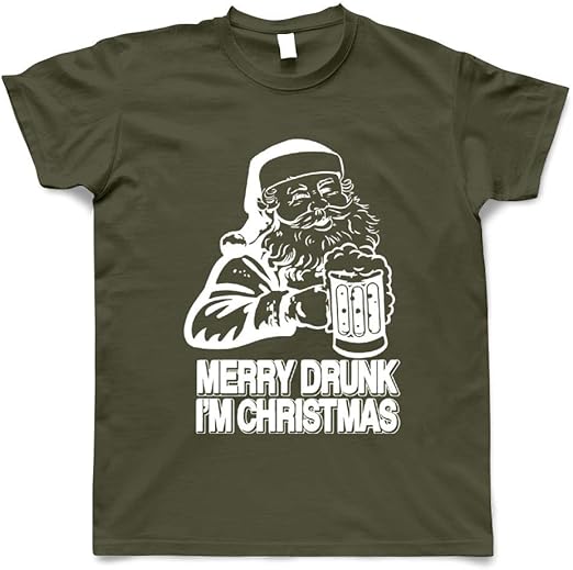 Amazon.com: christmas merry drunk i am christmas shirt, xmas funny santa t shirt for men: clothing Amazon.com: Christmas Merry Drunk I am Christmas Shirt, Xmas Funny Santa T Shirt for Men: Clothing