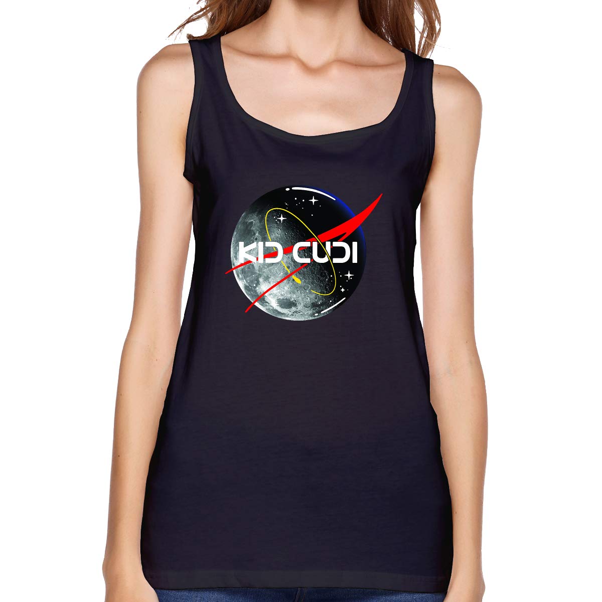 Sleeveless, Cudi Day N Nite Workout S Sleeve For Sport Running Yoga T Shirt